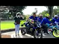 Download Lagu pengantaran pengantin anak baikers (Yamaha R15 fans club palu) .  bikin terharu😭