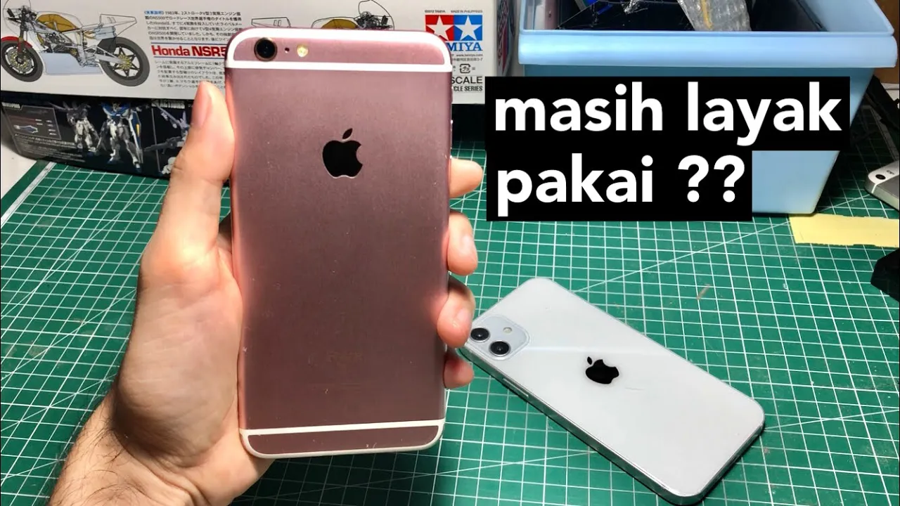 Yang Mau Beli IPhone 6 Plus Nonton dulu - iPhone 6 Plus diTahun 2021