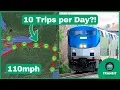 The Plan for High er Speed Rail in New York State