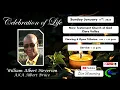 Funeral Service - William Albert Bruce Neverson Sunday January 11 2026