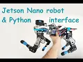 NVIDIA Jetson Nano and Dynamixel robot control using Python