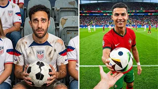 I Tried Every World Cup Seat