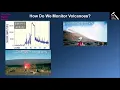 How Do We Monitor Volcanoes Chapter 6 - Section 6 13