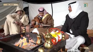 إحساس أبو نايف في أغنية يتيمة   يتيمة فرحتي والله يتيمة   يحسدوني على فرحة يتيمة دندنها