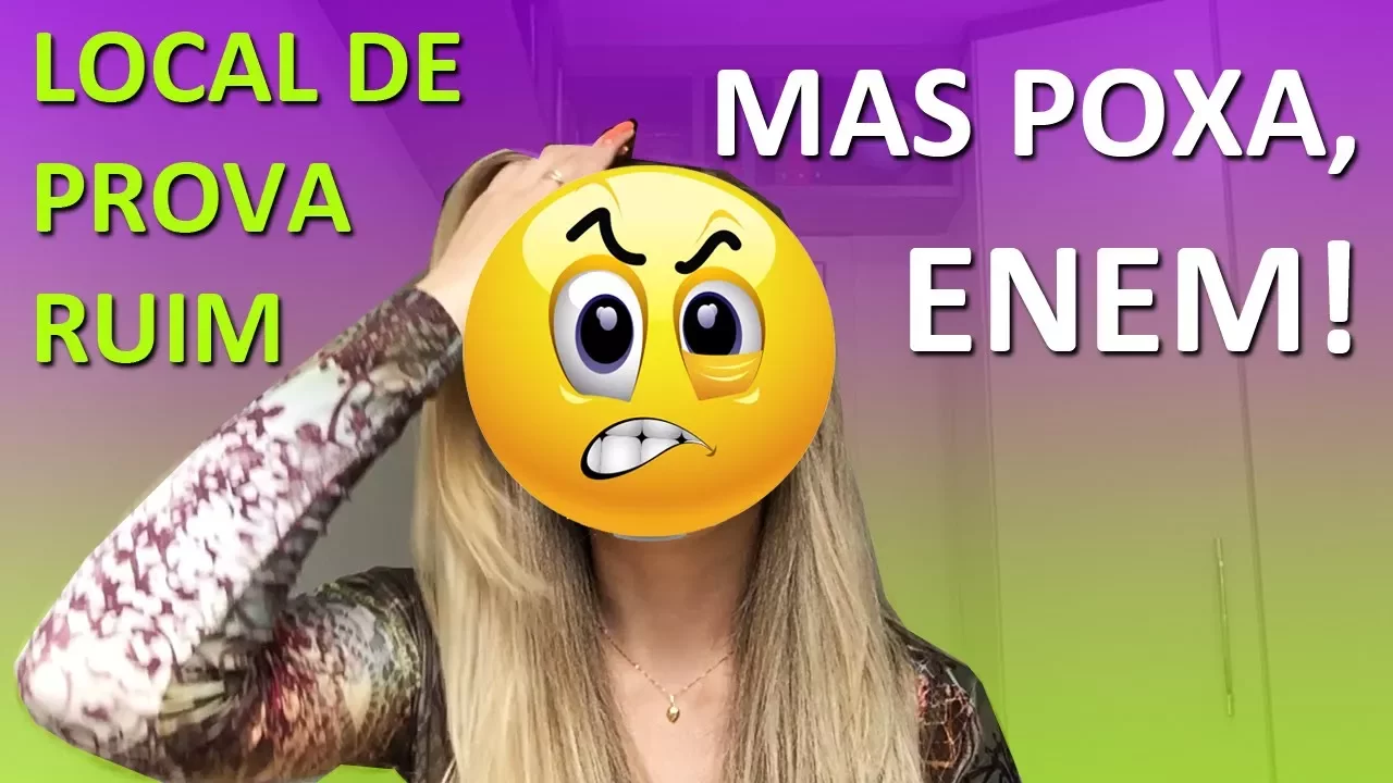 PROBLEMAS NO LOCAL DE PROVA DO ENEM