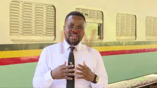 ENGENDO ZA TRAIN: Aba Uganda Railways Corporation bazongeddeko