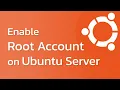 How to Enable Root Login in Ubuntu Server Step-by-Step