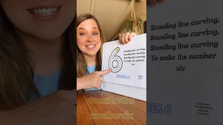 Fun Way to Write the Number 6 Preschool Learning