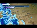 Colder weather on track for Sunday