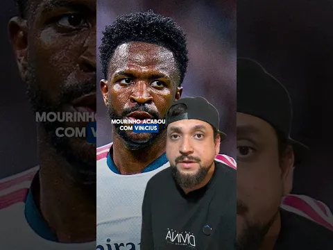 Vini Jr virou bagre? #ViniJr #YanDiomande #RealMadrid