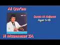 Download Lagu H Muammar ZA Qs Al Hujurat 1-13 (Al Qur'an Vol 16 Part 2)