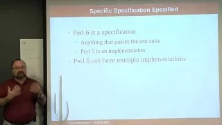 Introduction to Perl 6 - part 1