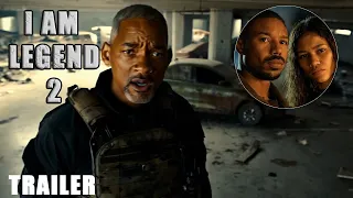 I AM LEGEND 2: Redemption (2025) Will Smith-Michael B. Jordan | Teaser Trailer