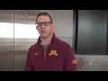Take a tour of Minnesota s new Athletes Village with coach Brandon Eggum