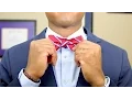 How to Tie a Bow Tie Quick and Easy Tutorial