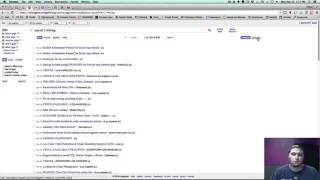 CRAIGSLIST SEARCH TIPS