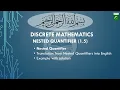 Nested Quantifiers Translation of nested quantifier to English 1 5 -