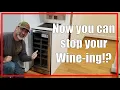 BUILD A CABINET for the WINE Fridge ONE Day BUILD