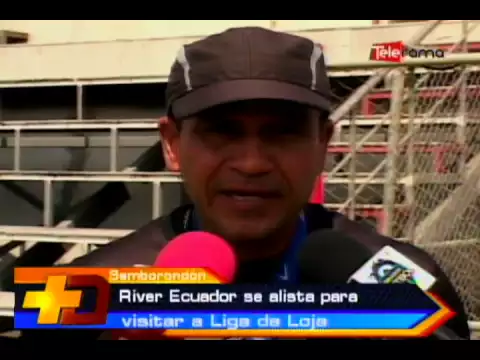 River Ecuador se alista para visitar a Liga de Loja