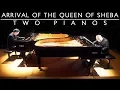 Download Lagu HANDEL - ARRIVAL OF THE QUEEN OF SHEBA (TWO PIANOS) GUITING MUSIC FESTIVAL - SCOTT BROTHERS DUO