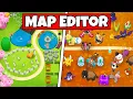 BTD6 Map Editor Design Defend Share Custom Maps