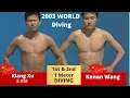 Download Lagu 2003 Xiang XU and Kenan Wang 王克楠 China Men 1 Meter Diving World