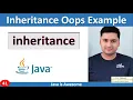 Inheritance example part-2