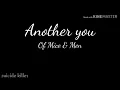 Of Mice & Men - Another you // lyrics