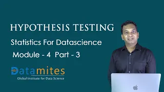 Hypothesis Testing - Statistics for Data Science Module 4 Part 3