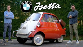 BMW Isetta Review The Weirdest BMW You Can Buy