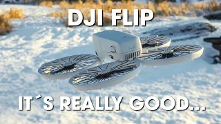 DJI FLIP Review - The Drone for EVERYONE