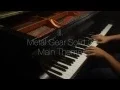 Lagu Metal Gear Solid 5 - Sins of the Father (Piano Suite)
