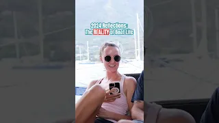 HONEST Q&A about our 8,000+ nautical mile year‼️⛵️ The reality of #boatlife #sailing #pacificislands