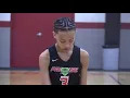 HoopSeen NextGen Jam 2021 - Promise Elite vs D-Elite 12u 6th Grade Highlights