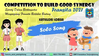 Download CBS2021/2022_SOLO SONG_Gregorius Aninditya Chriscello_SD Fransiskus Pringsewu MP3