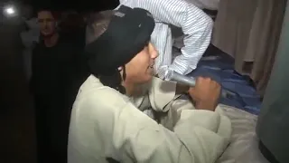 اسمع الكف اللي علي اصلو مع ياسر رشاد 