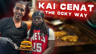 Kai Cenat s Massive giveway Free Deli for everyone at The Ocky Way