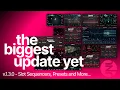 Unusable Engineering 1 3 0 Update Presets Slot Sequencers New Curves Features