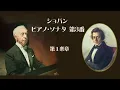 ★ショパン ピアノ・ソナタ 第3番 ロ短調 作品58 ルービンシュタイン Chopin Sonate no.3 B minor