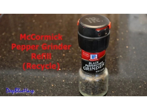 Download MP3 McCormick Peppercorn or Salt Grinder Refill