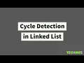 Cycle Detection in Linked List Hackerrank Loop Detection