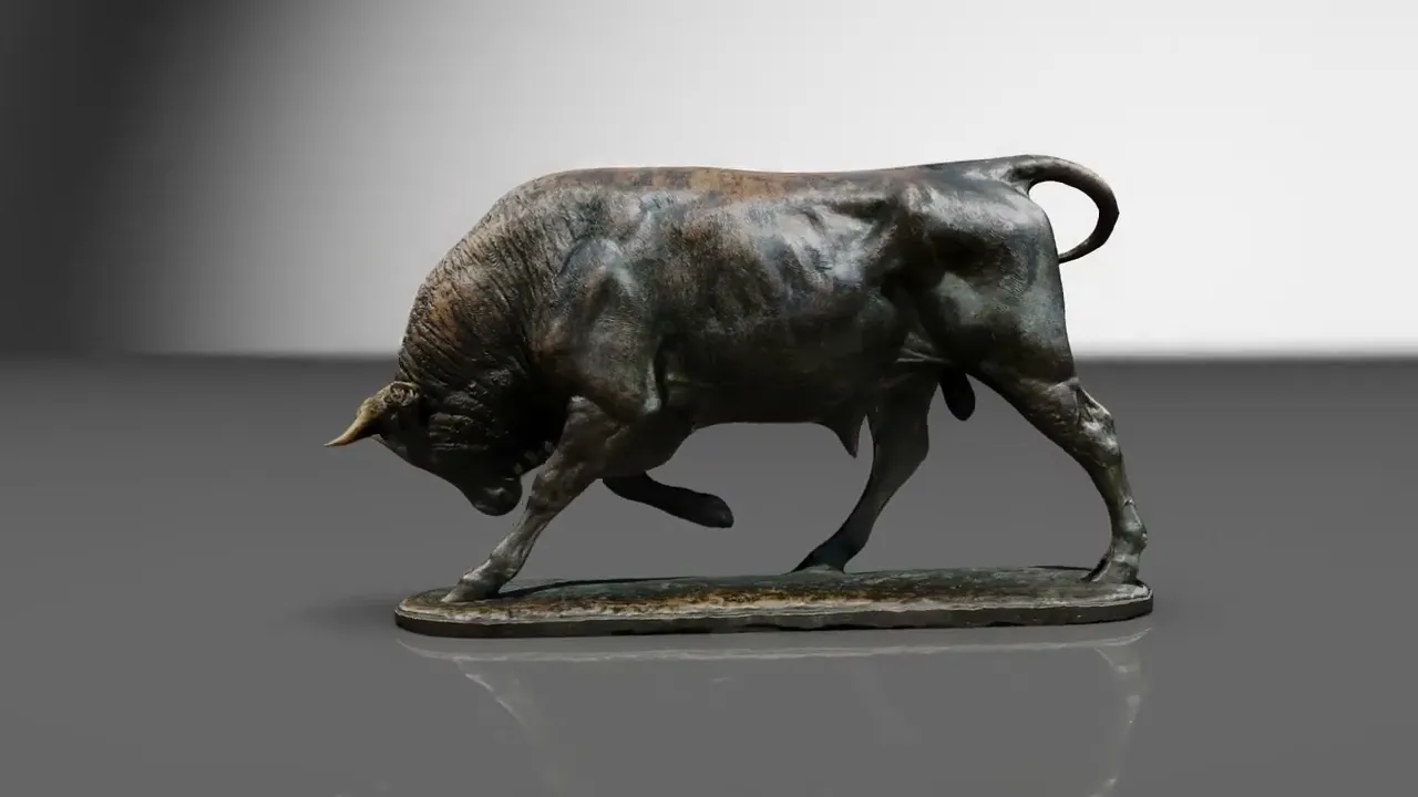 The Bull Statue, Kadikoy