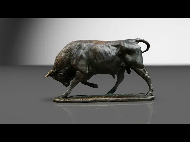 The Bull Statue, Kadikoy video thumbnail