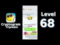 Cryptogram Tripledot Level 68 Answer SolutionGuruji