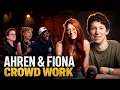 HANDICAP CROWD WORK FT AHREN BELISLE FIONA CAULEY