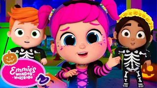 BOO! Emmie the Halloween Dress Up Queen 🎃 Happy Halloween | Emmie's Wonder Wardrobe by Little Angel