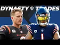 Assessing UPDATED QB Values Dynasty Fantasy Football 2023 Justin Fields More