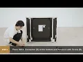 Macy Armrest With Storage Assembly 1st Gen Mopio