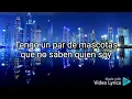 Asignatura Pendiente. (letra). Ricki Martin.