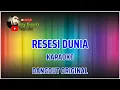 Download Lagu RESESI DUNIA || KARAOKE DANGDUT ORIGINAL